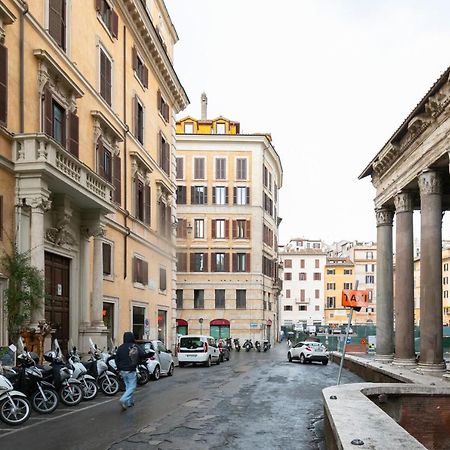 Rotonda 23 - Loft In Pantheon Lägenhet Rom Exteriör bild