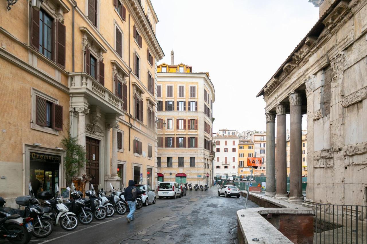 Rotonda 23 - Loft In Pantheon Lägenhet Rom Exteriör bild