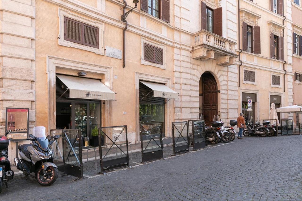 Rotonda 23 - Loft In Pantheon Lägenhet Rom Exteriör bild