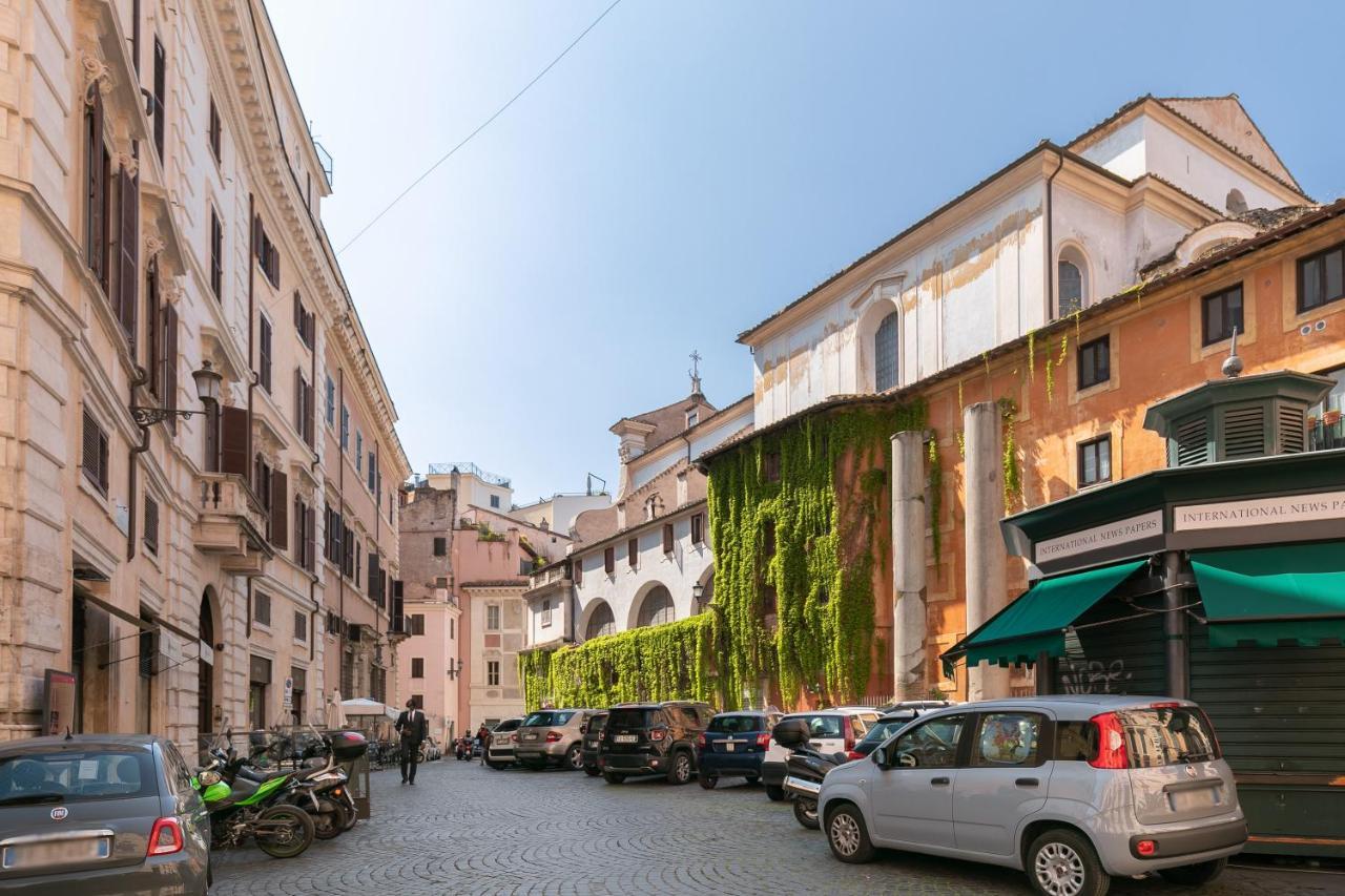 Rotonda 23 - Loft In Pantheon Lägenhet Rom Exteriör bild