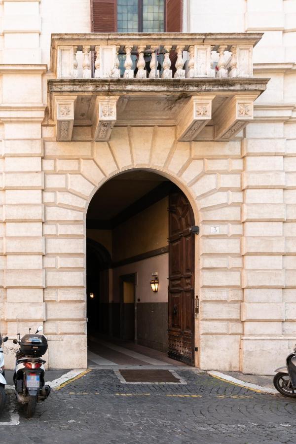 Rotonda 23 - Loft In Pantheon Lägenhet Rom Exteriör bild