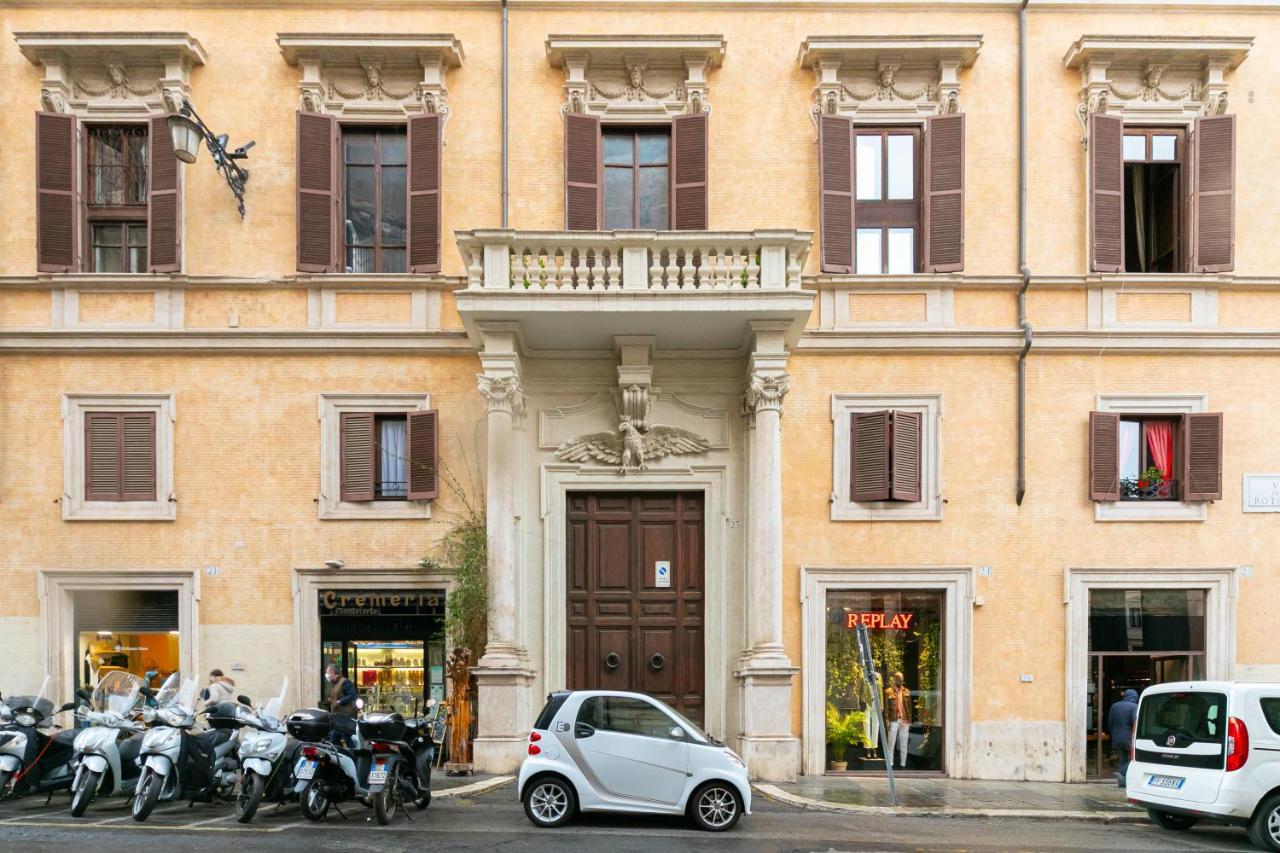 Rotonda 23 - Loft In Pantheon Lägenhet Rom Exteriör bild