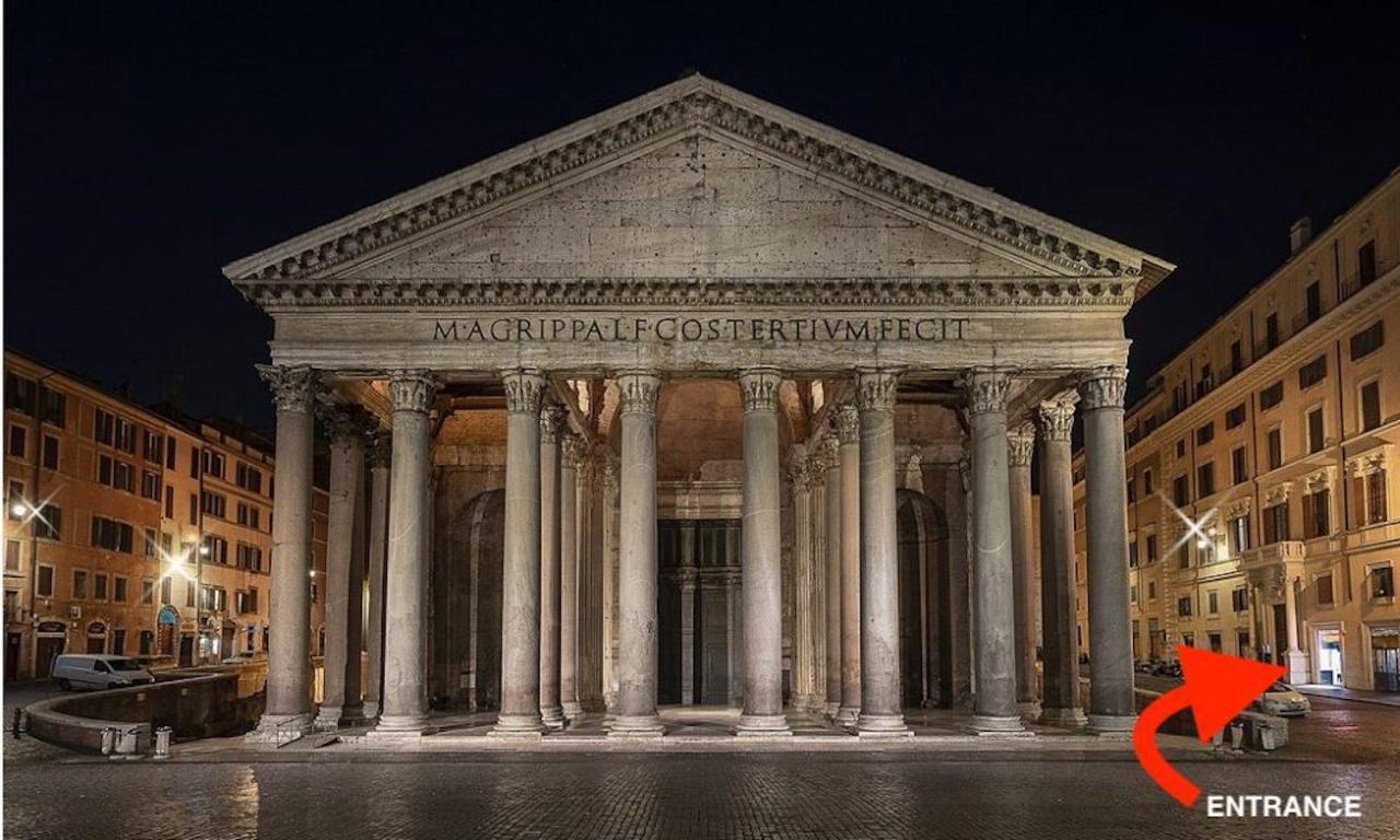 Rotonda 23 - Loft In Pantheon Lägenhet Rom Exteriör bild